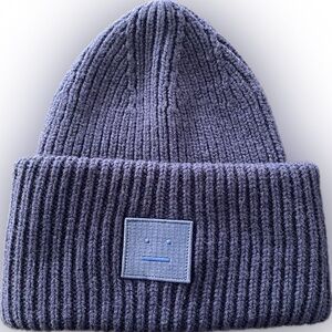 Acne Studios Pansy Face Hat